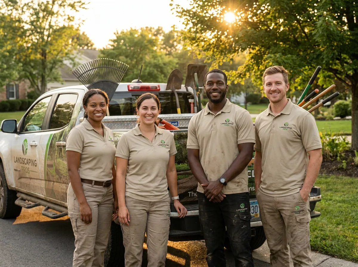 Landscaping company in Henning, TN